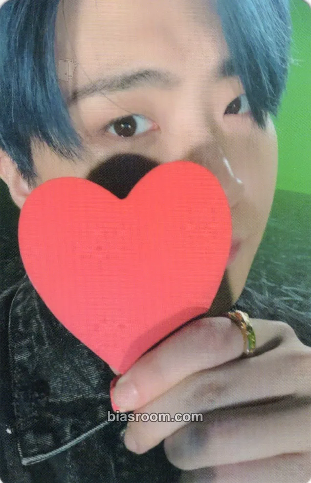 Youngjae SPINNING TOP: BETWEEN SECURITY & INSECURITY Photocard - GOT7 - GOT7 K-pop photocard