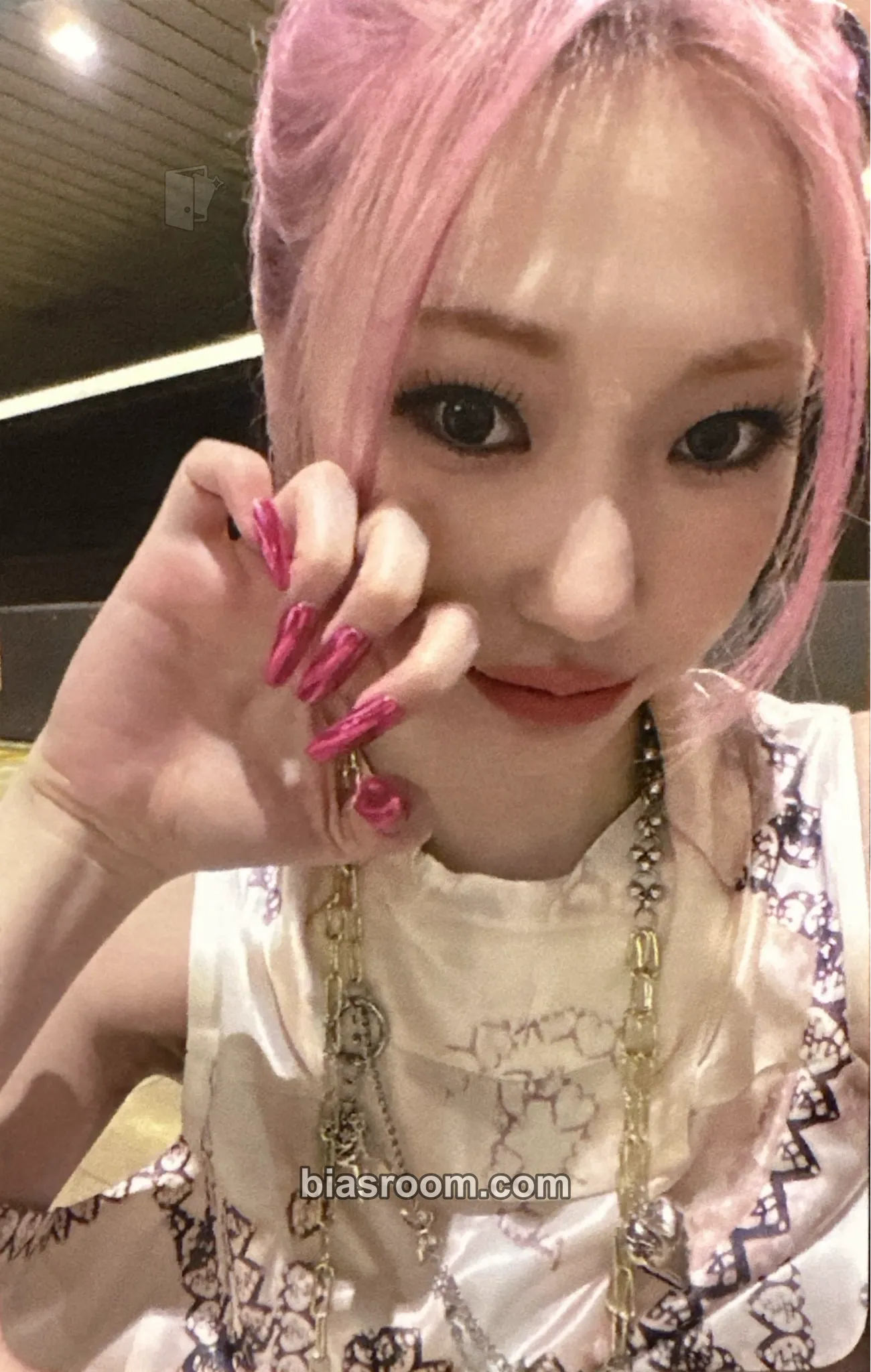 Jinny Towards the Light Photocard - Secret Number - Secret Number K-pop photocard