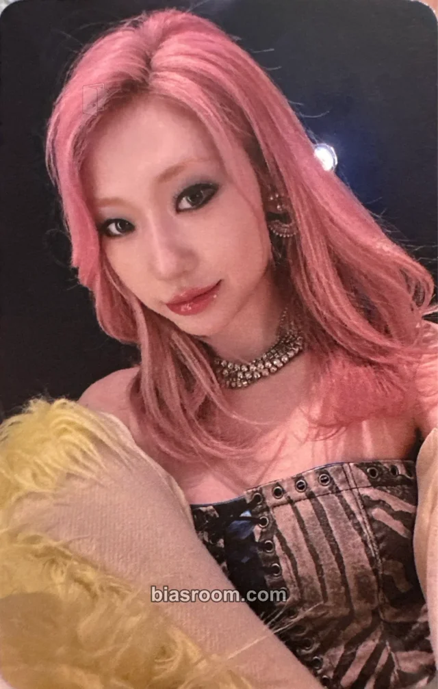 Secret Number - Jinny - Towards the Light Album album photocard