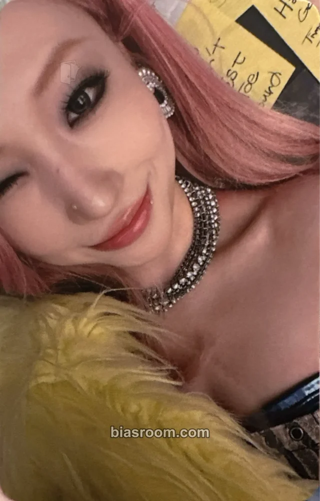 Secret Number - Jinny - Towards the Light Album album photocard