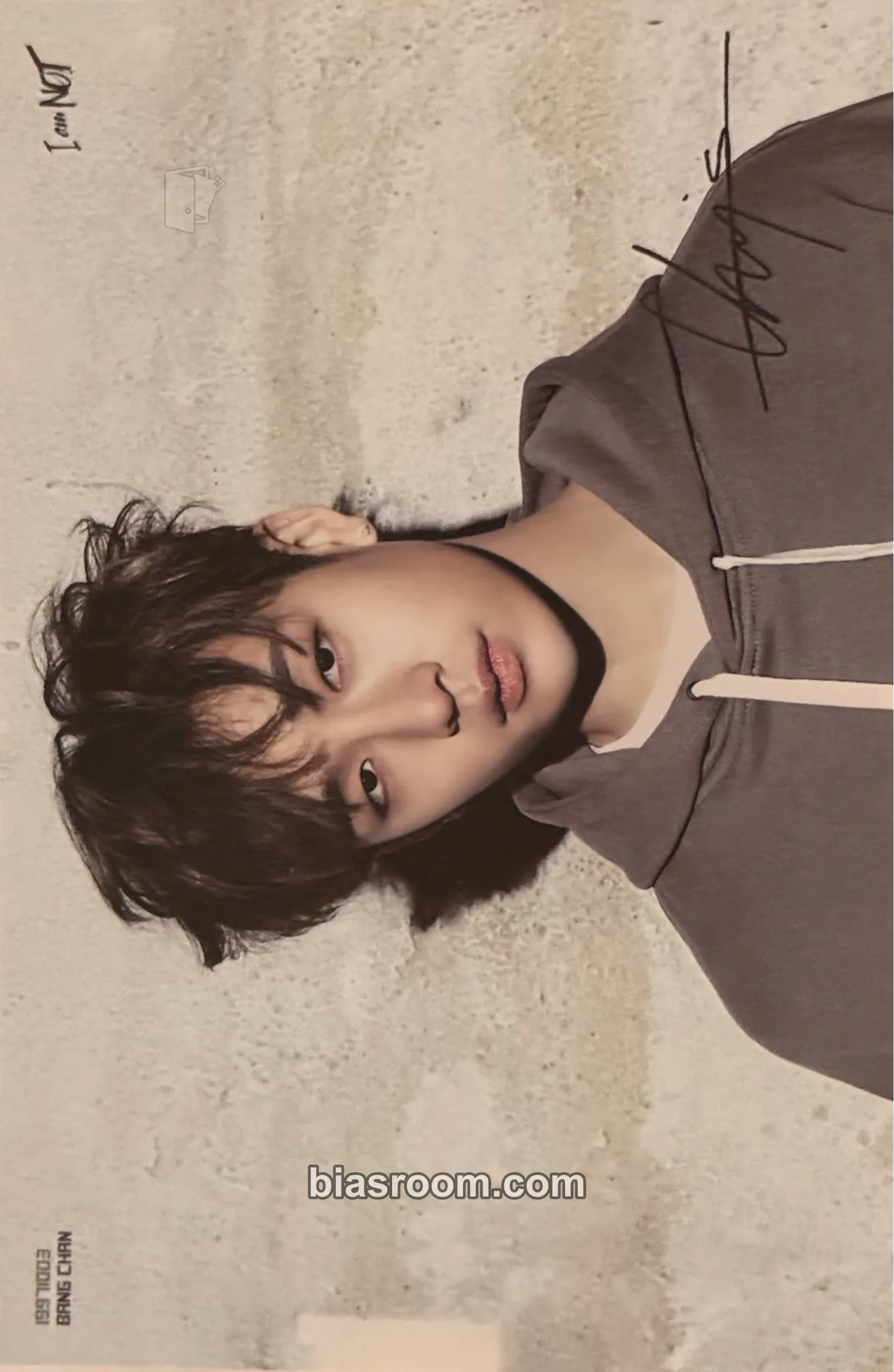 Bang Chan I am NOT Photocard - Stray Kids - Stray Kids K-pop photocard