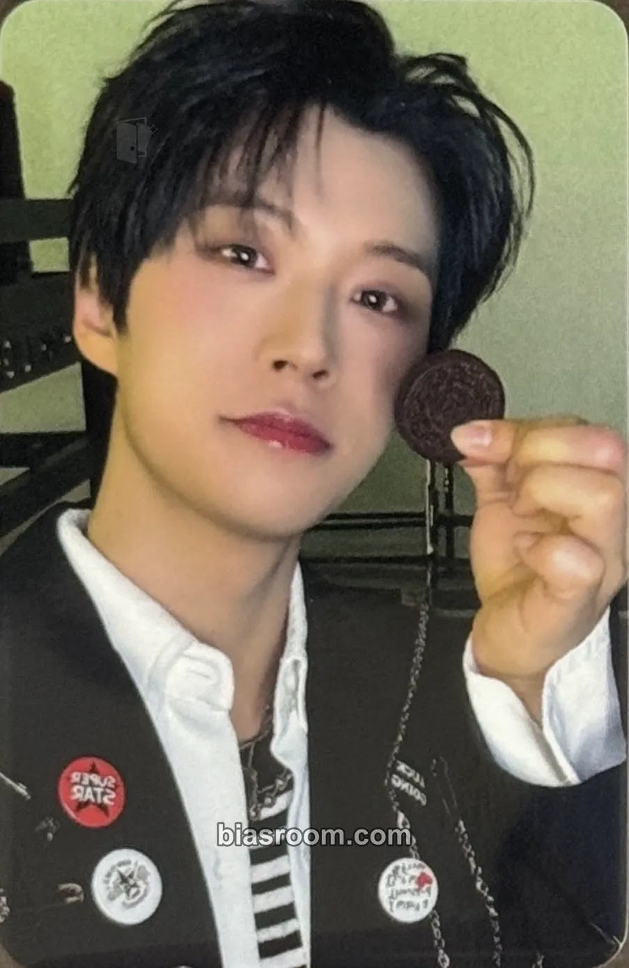 Uchan 01 Photocard - V01D - V01D K-pop photocard