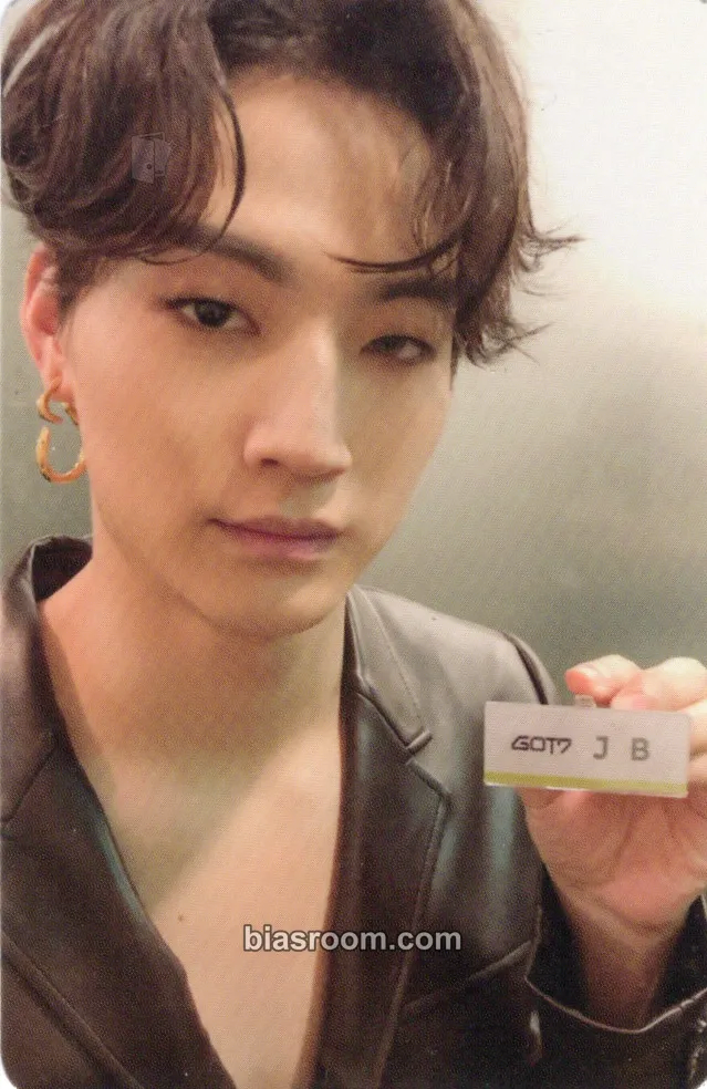 Jay B Call My Name Photocard - GOT7 - GOT7 K-pop photocard