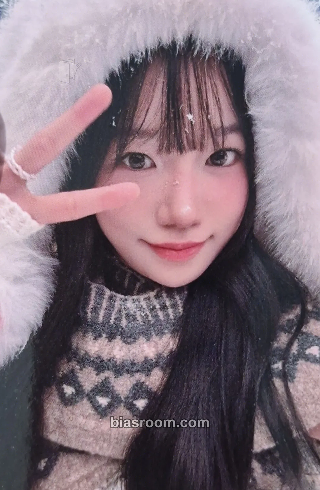 Jo Yuri SEASON’S GREETINGS 2026 - 365 Days with YO(U)RI Photocard - Jo Yuri K-pop photocard