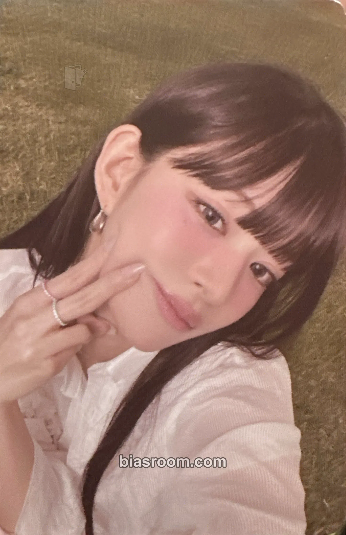 Chaeyoung 2025 fromis_9 WORLD TOUR <NOW TOMORROW.> Photocard - fromis_9 - fromis_9 K-pop photocard
