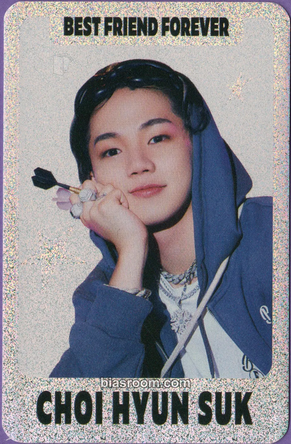 Choi Hyunsuk Best Friend Forever Photocard - TREASURE - TREASURE K-pop photocard