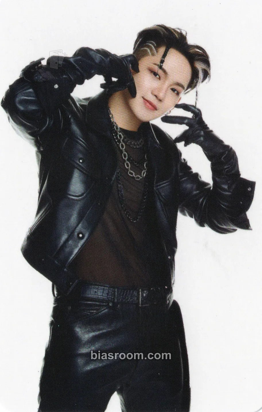Choi Hyunsuk REBOOT Photocard - TREASURE - TREASURE K-pop photocard