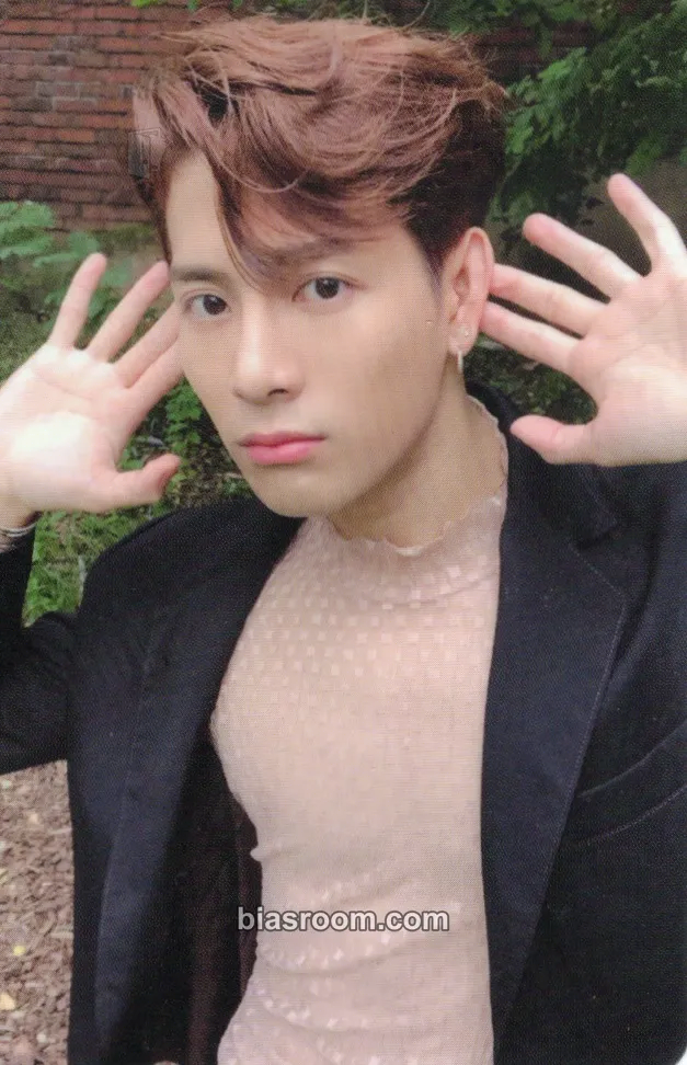 Jackson Call My Name Photocard - GOT7 - GOT7 K-pop photocard