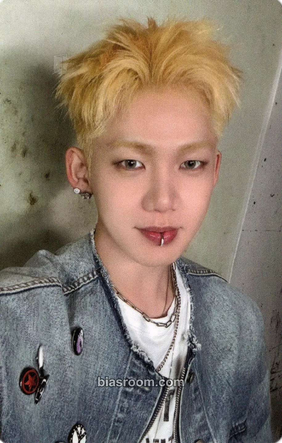 Choi Hyunsuk Pleasure Photocard - TREASURE - TREASURE K-pop photocard