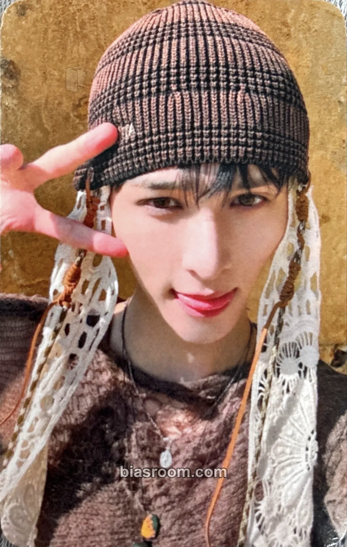 Mackiah DEFINITION Photocard - AMPERS&ONE - AMPERS&ONE K-pop photocard
