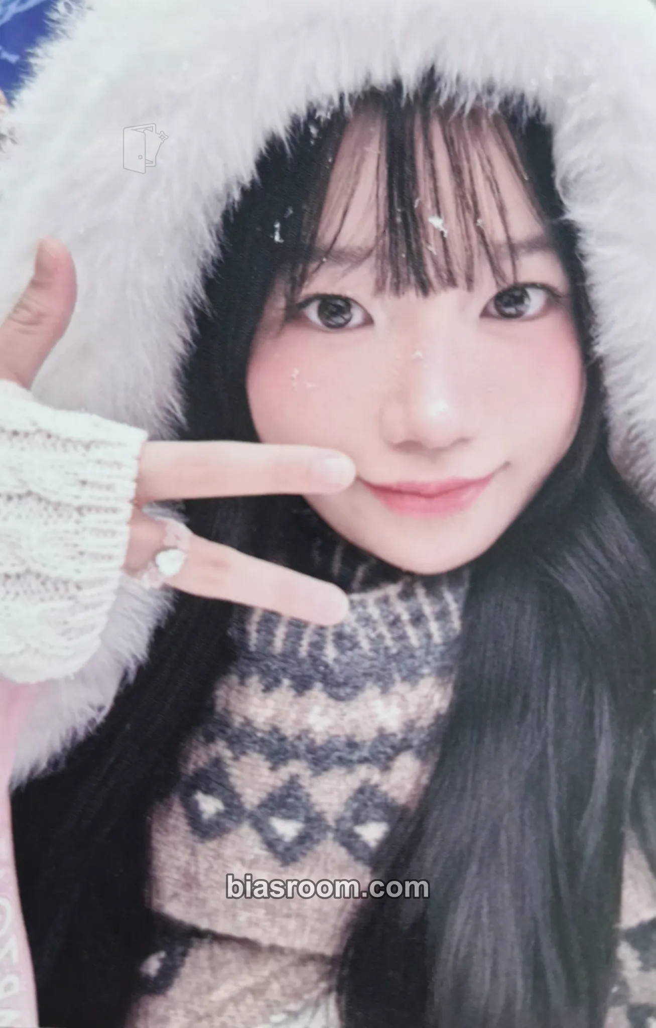 Jo Yuri SEASON’S GREETINGS 2026 - 365 Days with YO(U)RI Photocard - Jo Yuri K-pop photocard