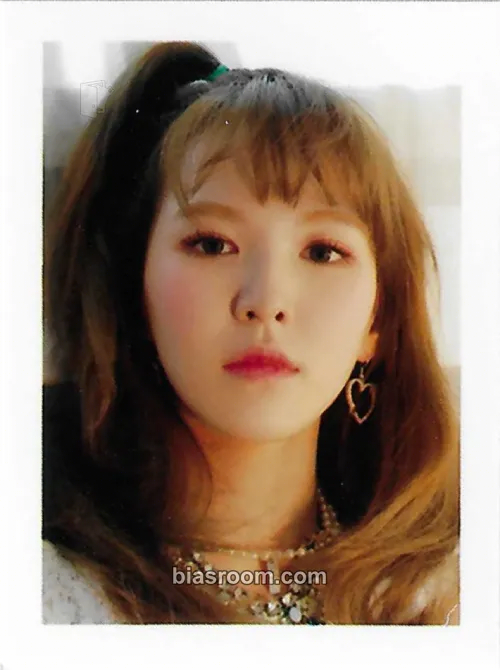 Wendy Red Velvet Loves Good Luck Trolls Pop-Up Photocard - Red Velvet - Red Velvet K-pop photocard