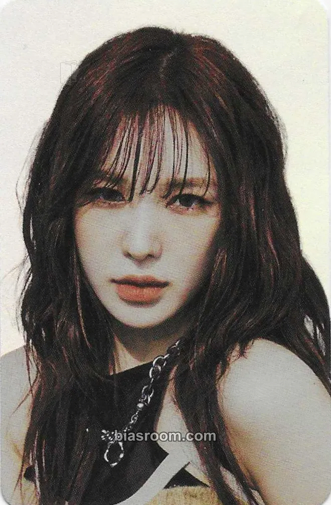 Wendy Stamp on It Photocard - GOT the beat - GOT the beat K-pop photocard