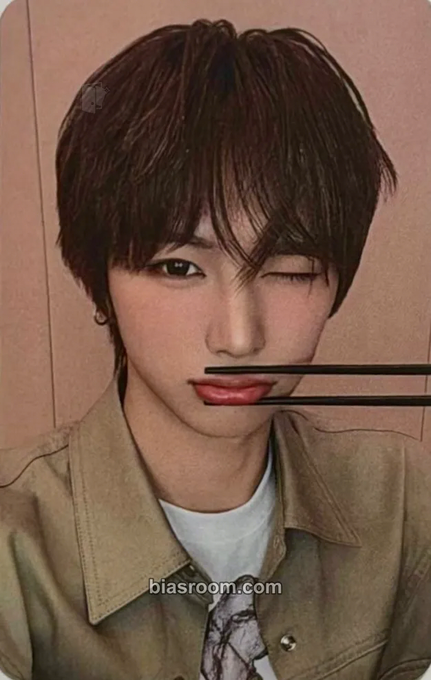 Anxin ALPHA DRIVE ONE x Haidilao Photocard - ALPHA DRIVE ONE - ALPHA DRIVE ONE K-pop photocard