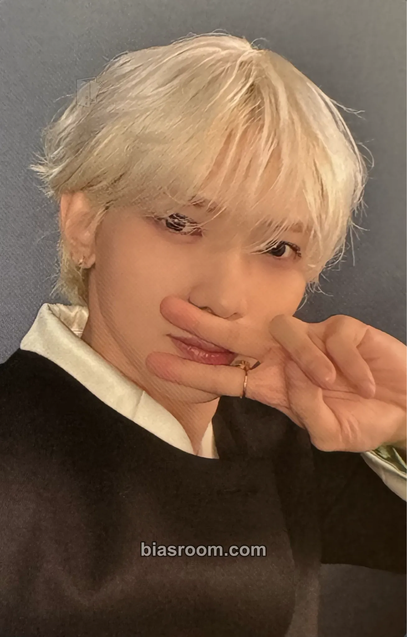 Yeosang POP-UP: Golden Hour : Part.4 (Soundwave) Photocard - ATEEZ - ATEEZ K-pop photocard