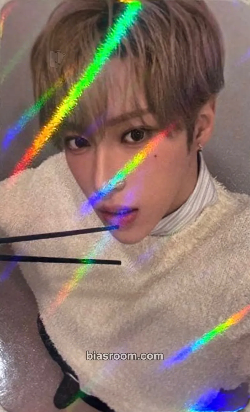Arno ALPHA DRIVE ONE x Haidilao Photocard - ALPHA DRIVE ONE - ALPHA DRIVE ONE K-pop photocard