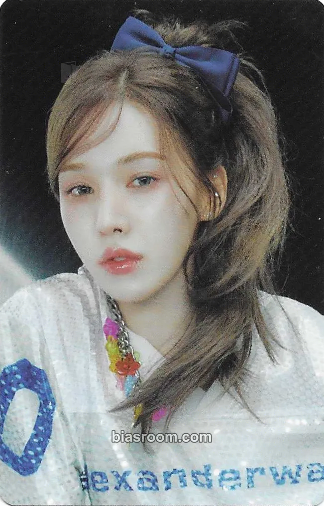 Wendy Wish You Hell Photocard - Red Velvet - Red Velvet K-pop photocard
