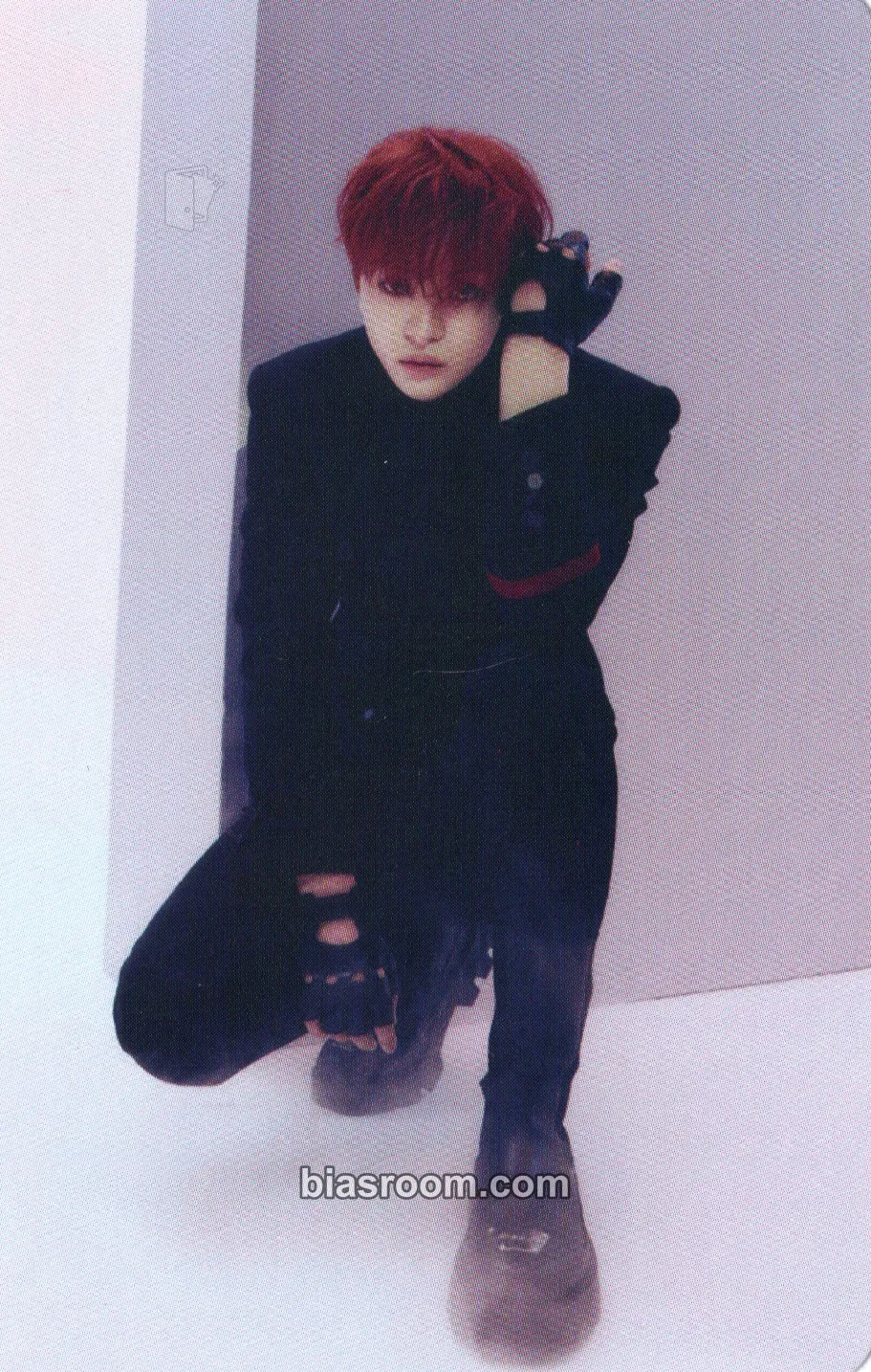 Jihoon REBOOT Photocard - TREASURE - TREASURE K-pop photocard