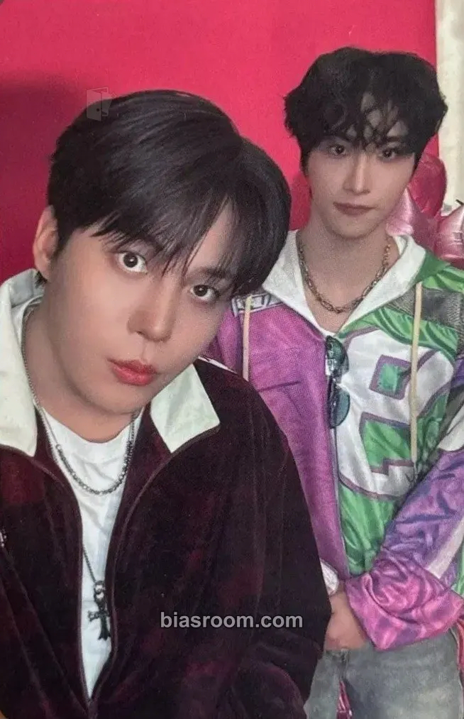 ANITEEZ IN COLOR Photocard - ATEEZ - ATEEZ K-pop photocard