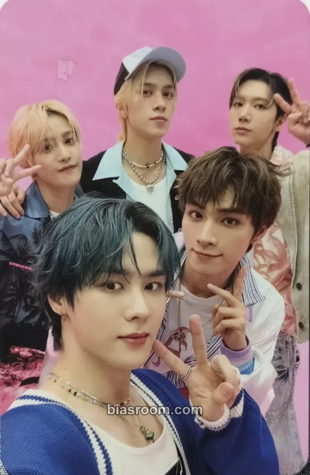 NCT - Kun & Ten & Xiaojun - 2025 SMTOWN: The Culture The Future Album family version wayv version