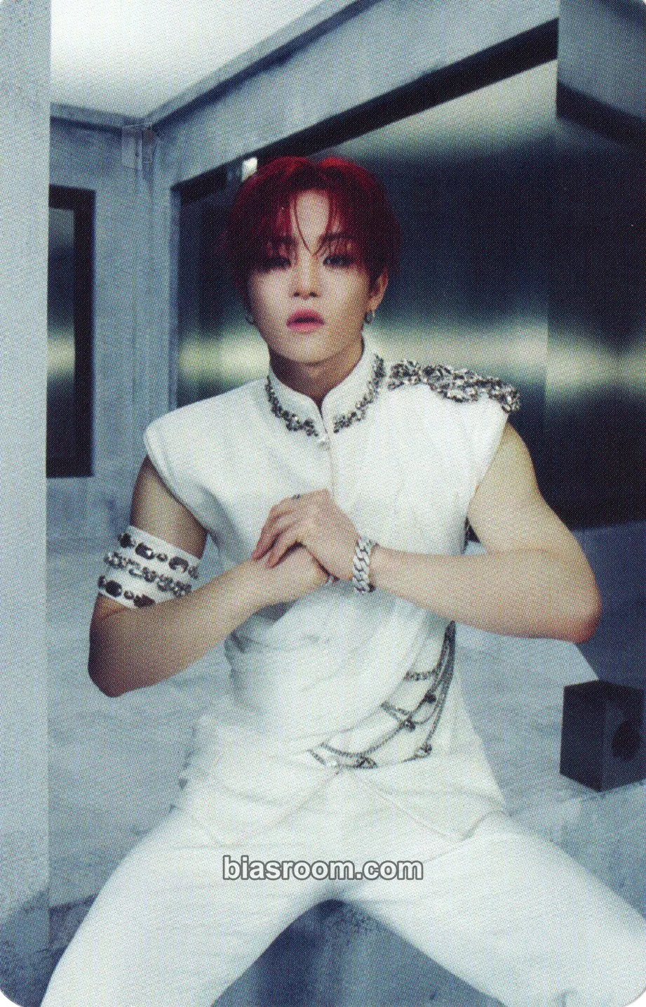 Jihoon REBOOT Photocard - TREASURE - TREASURE K-pop photocard