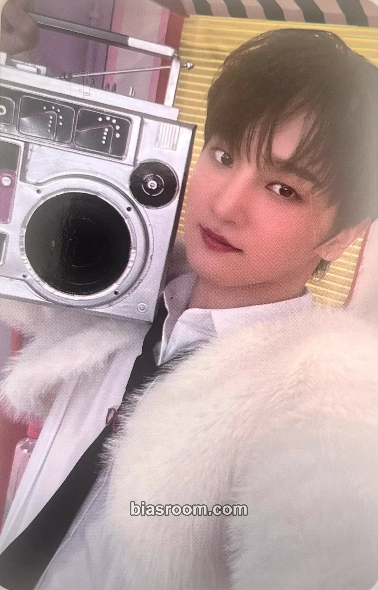Eunho OVER TRACK Photocard - NTX - NTX K-pop photocard