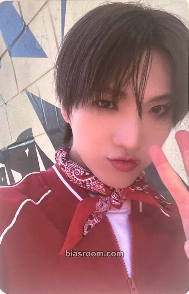 NTX - Changhun - OVER TRACK Album album photocard