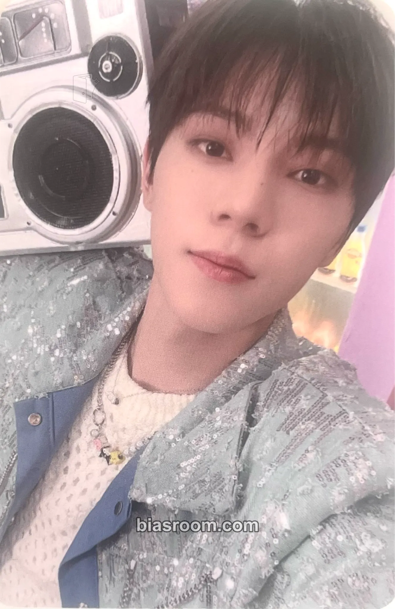 Seungwon OVER TRACK Photocard - NTX - NTX K-pop photocard