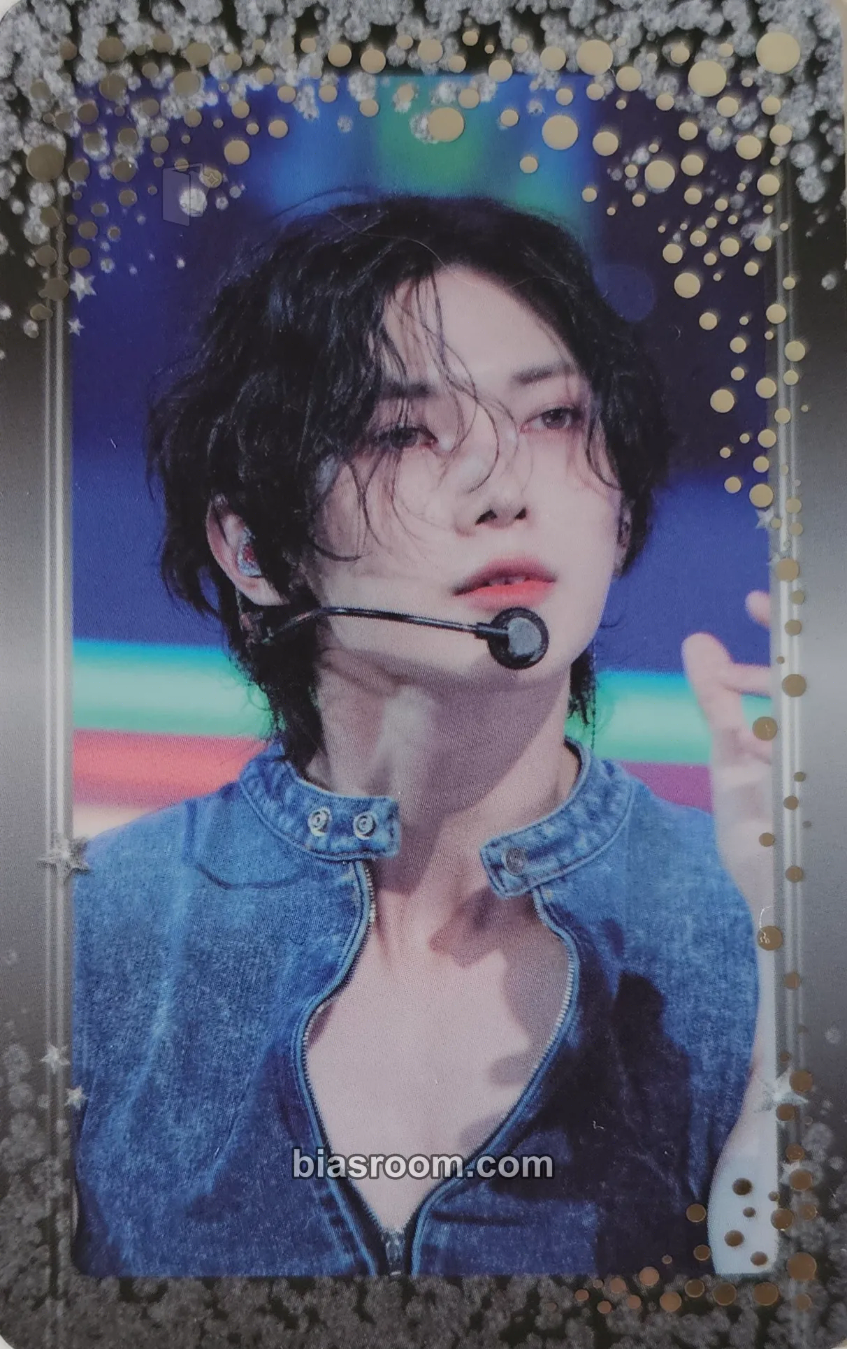 Yeosang Higher Timepiece × ATEEZ Photocard - ATEEZ - ATEEZ K-pop photocard