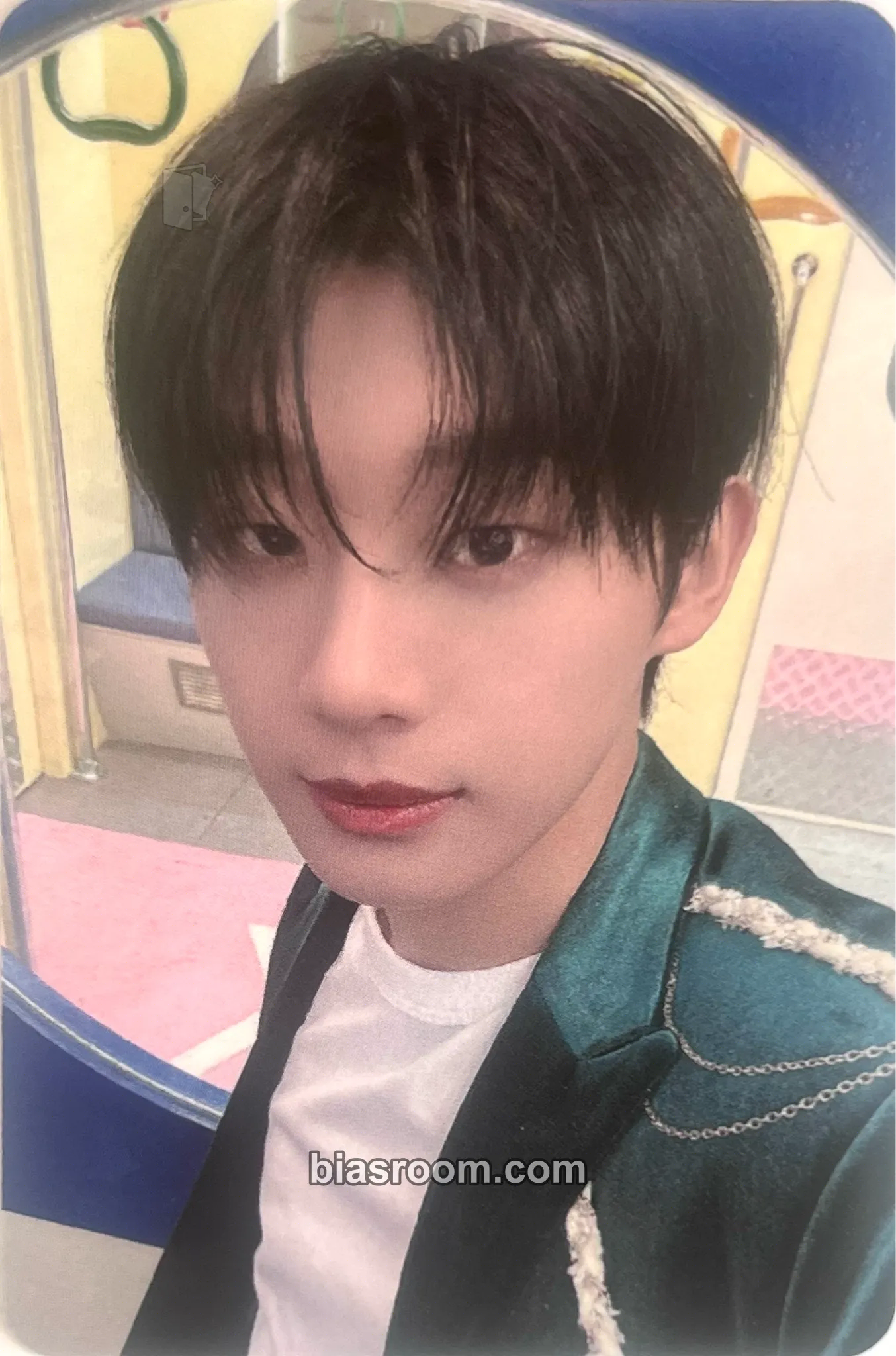 Hojun OVER TRACK Photocard - NTX - NTX K-pop photocard