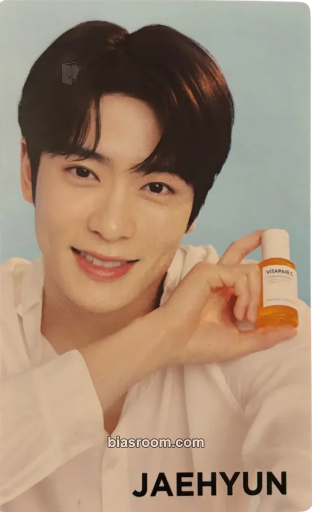 NCT 127 - Jaehyun - NATURE REPUBLIC x NCT 127 Other purchase benefit brand collaboration