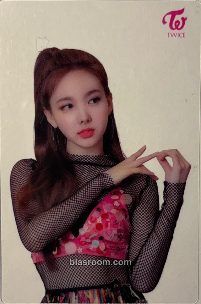 TWICE - Nayeon - FANCY YOU Album transparent broadcast