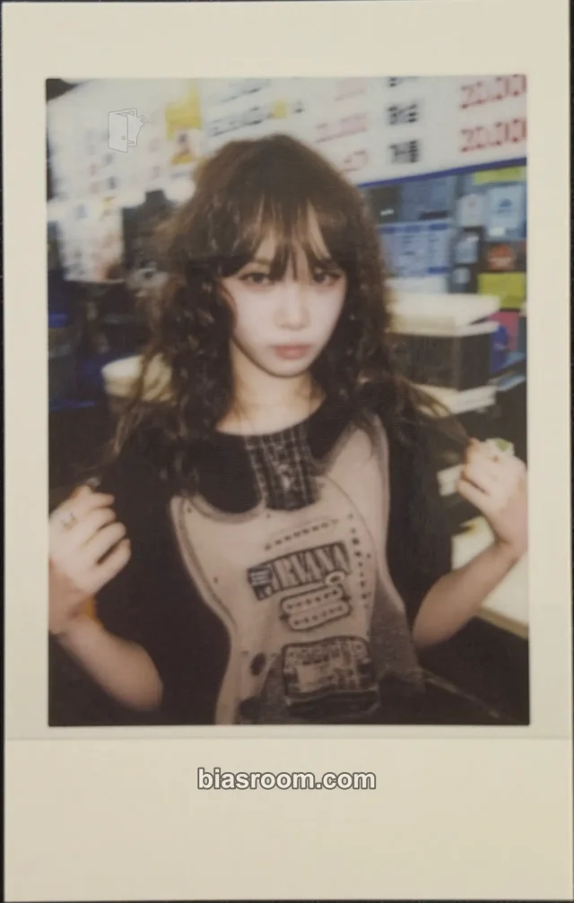 LE SSERAFIM - Kim Chaewon - SPAGHETTI Album