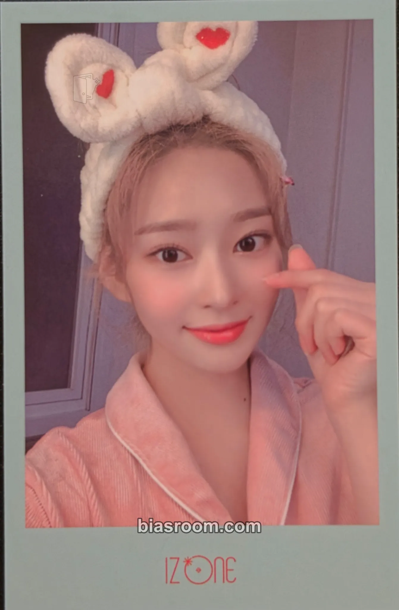 Minju SPRING COLLECTION 2020 “SECRET DIARY” Photocard - IZ*ONE - IZ*ONE K-pop photocard