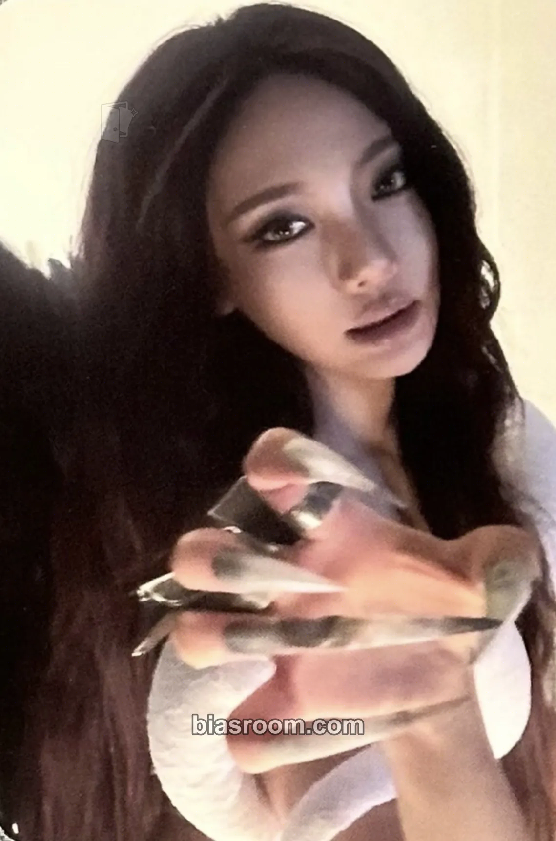 Ningning Lemonade Photocard - aespa - aespa K-pop photocard