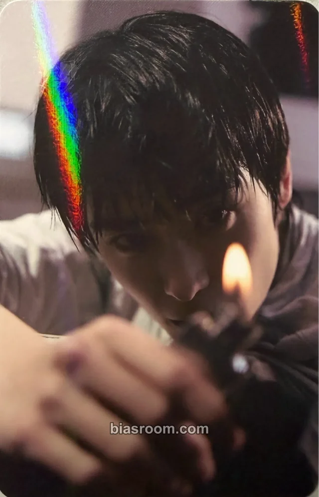 NCT - Jaehyun - J Album hottracks solo album holographic (hologram) pob (pre-order benefit)
