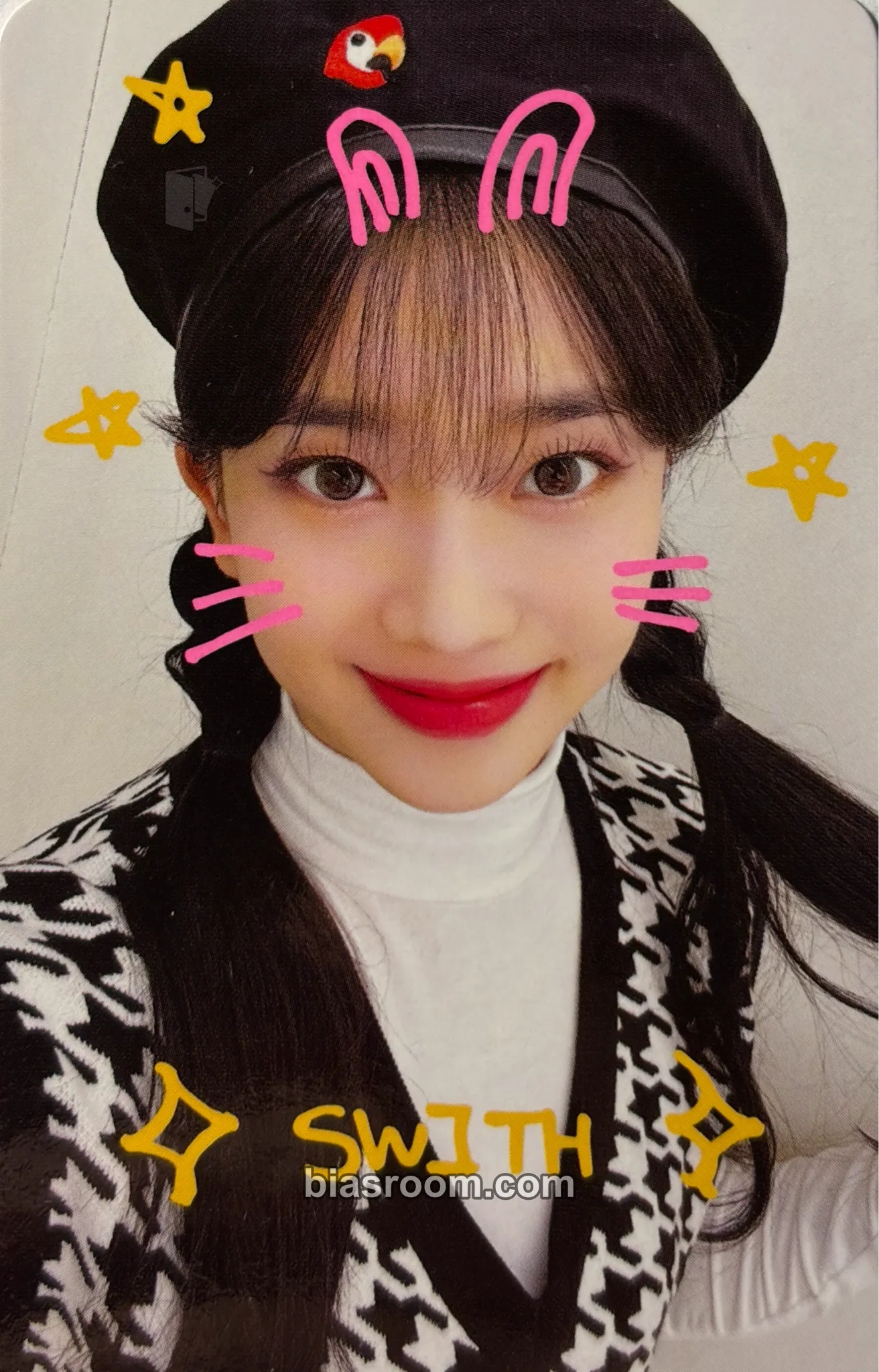 Sumin YOUNG-LUV.COM Photocard - STAYC - STAYC K-pop photocard
