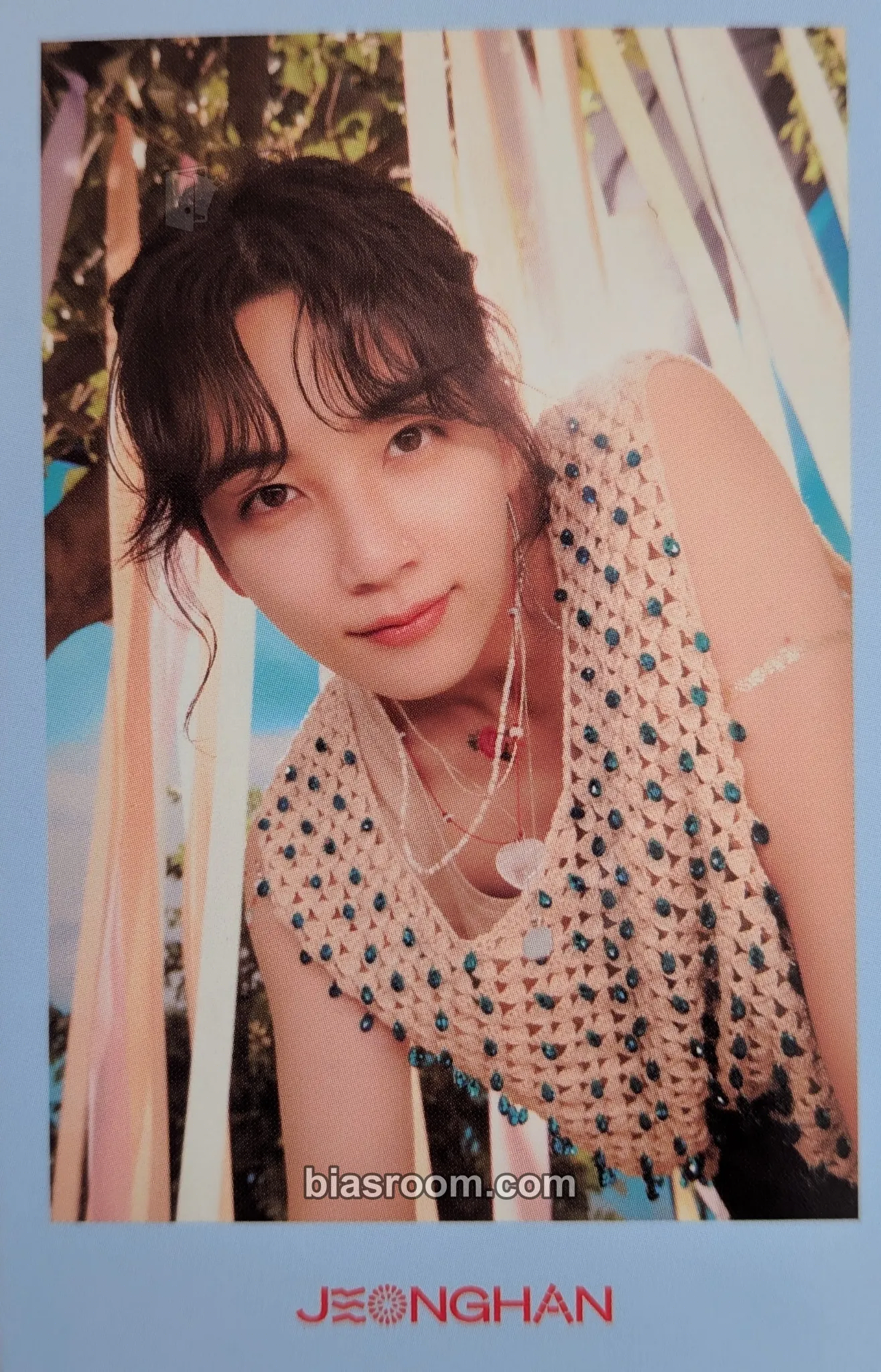 Jeonghan Seventeenth Heaven Photocard - SEVENTEEN - SEVENTEEN K-pop photocard