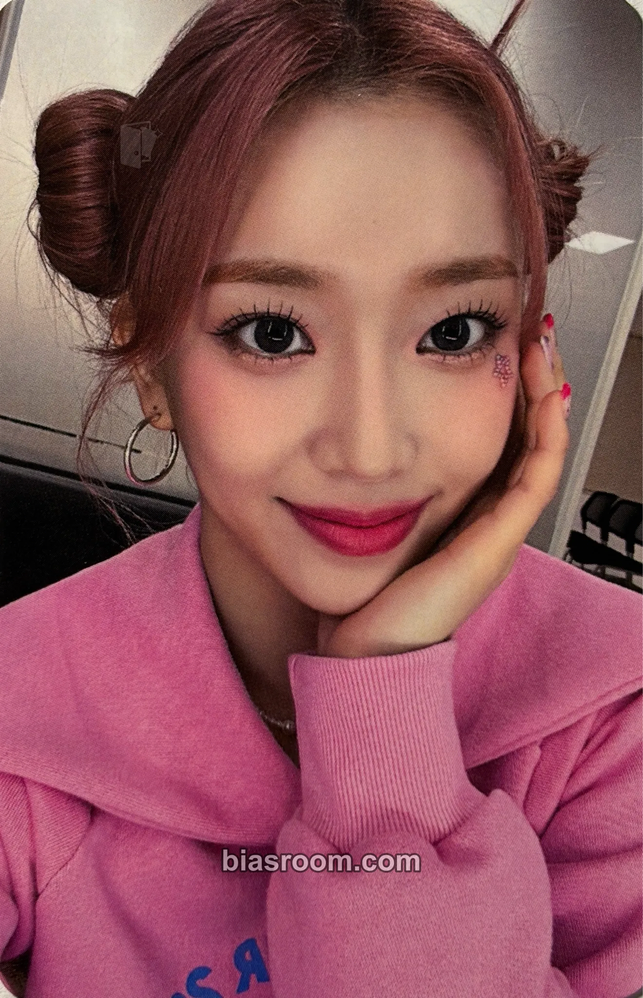 Sumin Teddy Bear Photocard - STAYC - STAYC K-pop photocard