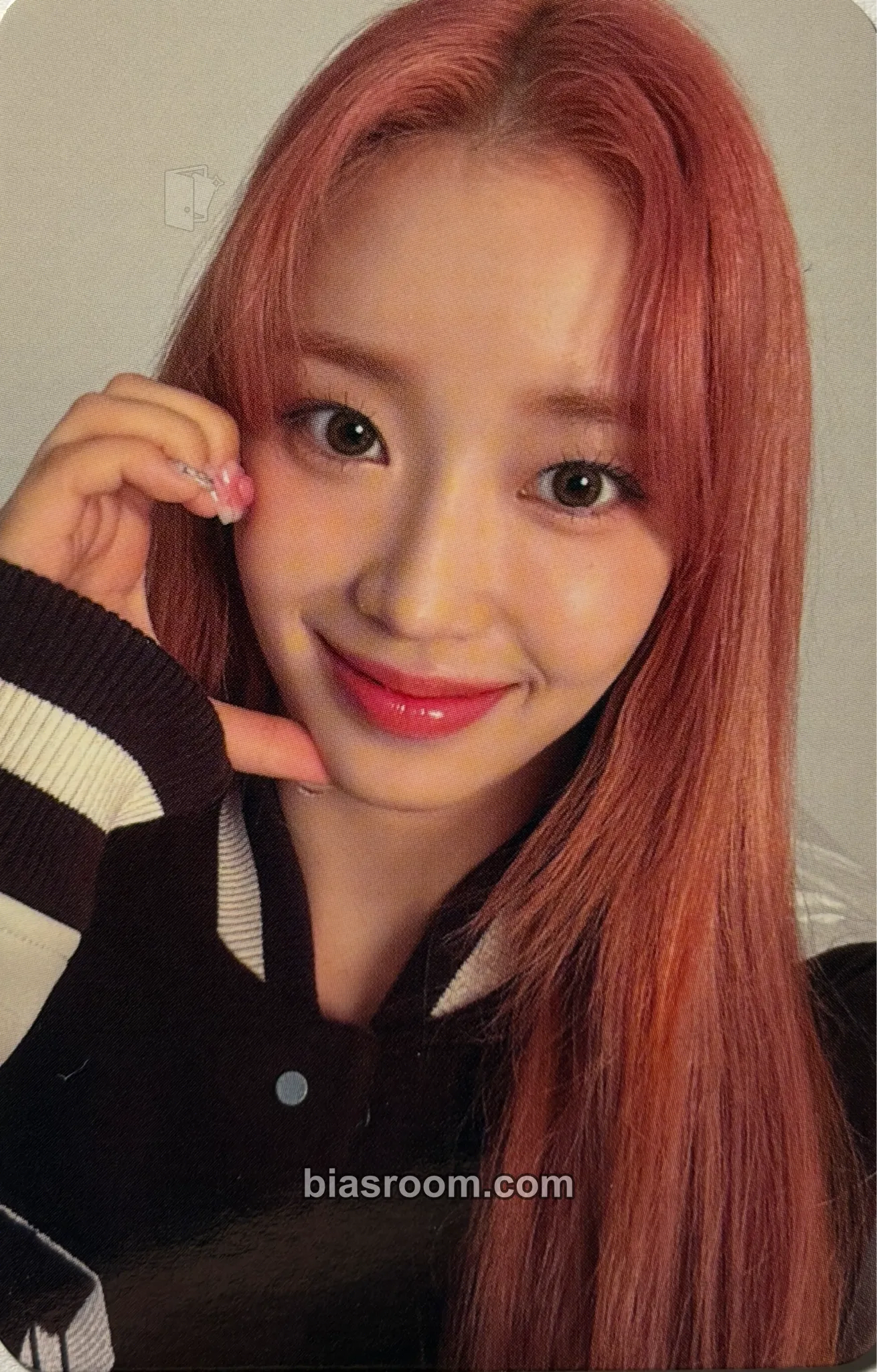 Sumin Teddy Bear Photocard - STAYC - STAYC K-pop photocard