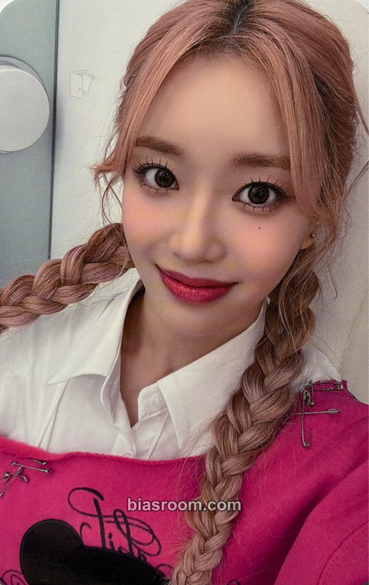 Sumin Teddy Bear Photocard - STAYC - STAYC K-pop photocard