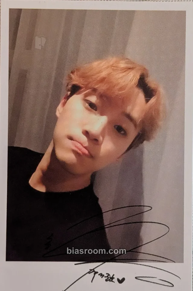 Junho 2PM One K-pop photocard