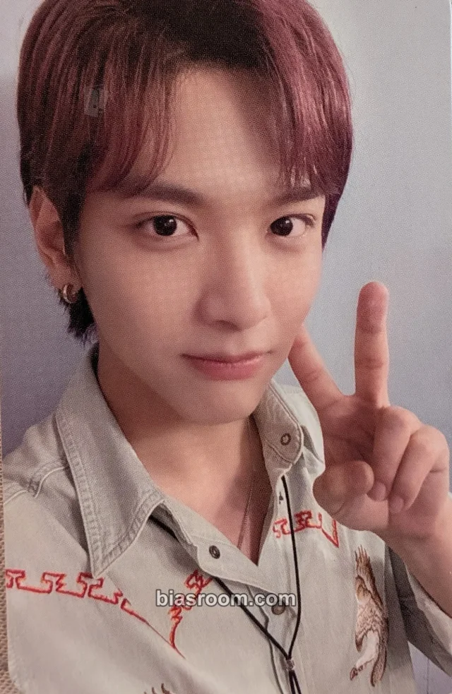 N.Flying - Jaehyun - Turbulence Album album photocard