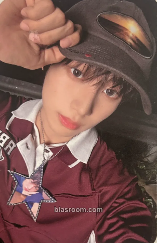 IDID - Seonghyeon - I did it. Album album photocard selfie