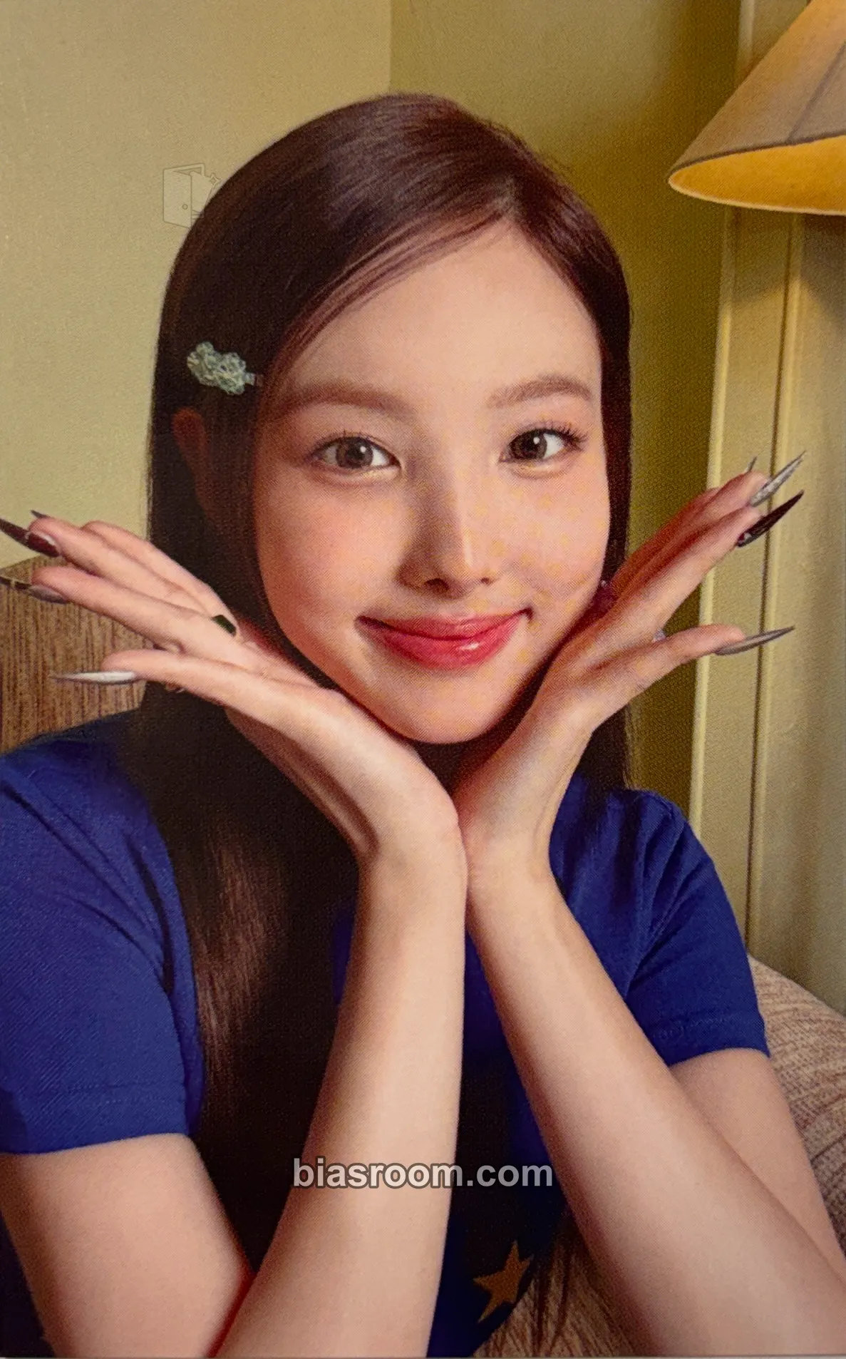 Nayeon NAYEON x naming Photocard - TWICE - TWICE K-pop photocard