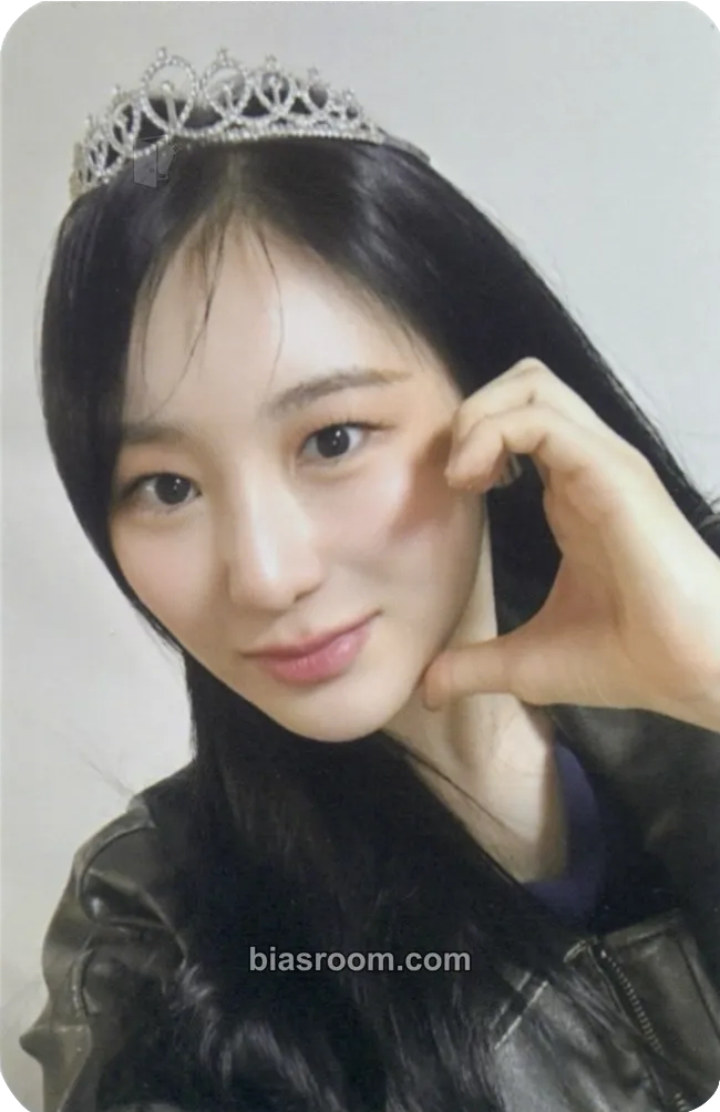 Lee Chaeyeon Chaerish 2nd Membership Welcome Kit Photocard - Lee Chaeyeon K-pop photocard