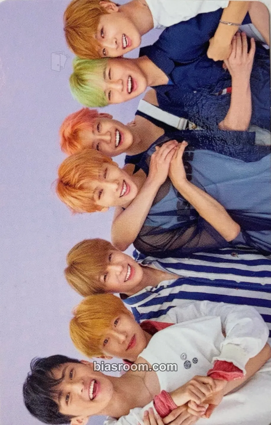 We Go Up MD Photocard - NCT DREAM - NCT DREAM K-pop photocard