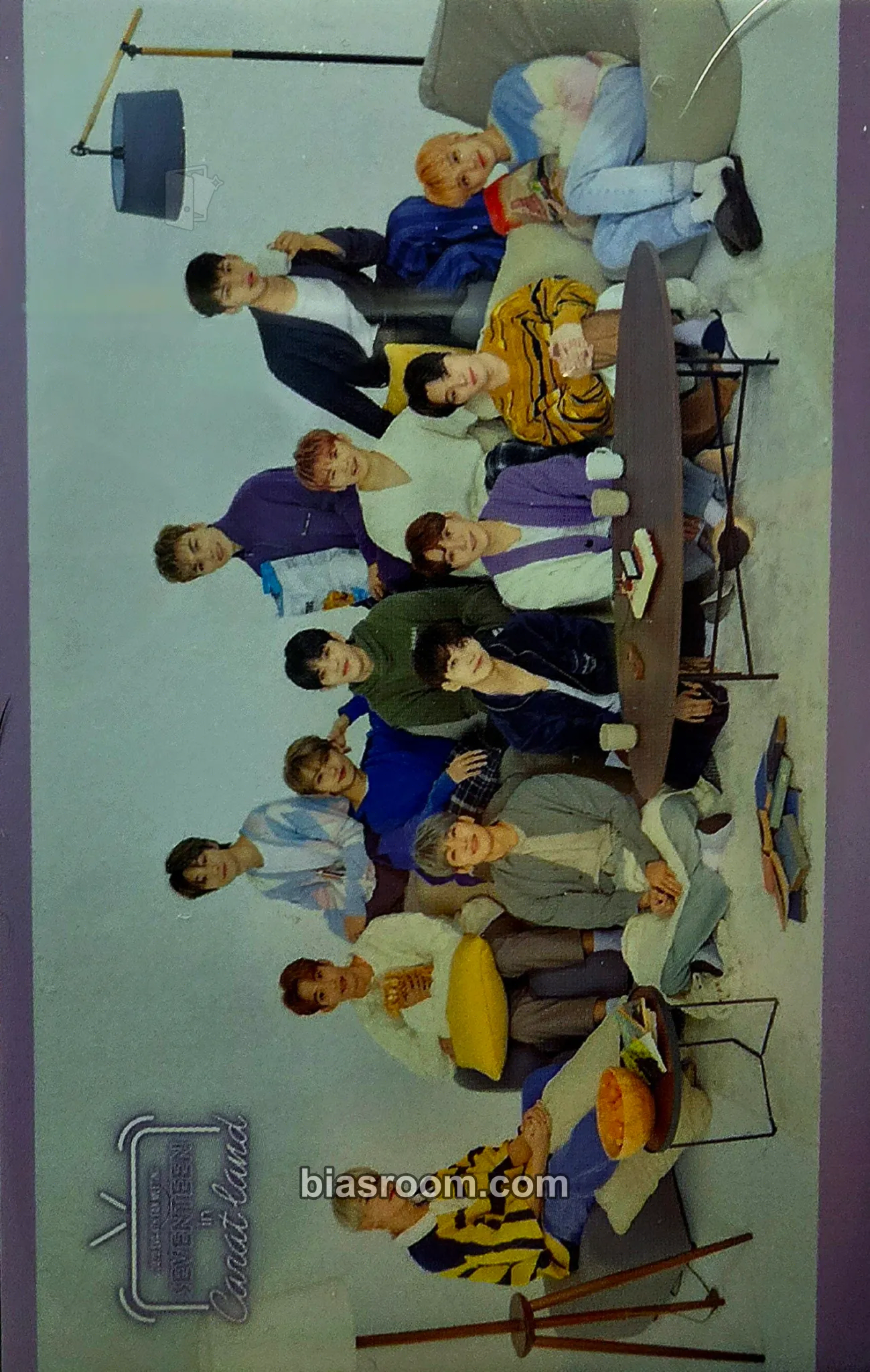 2020 4TH SVT IN CARAT LAND Photocard - SEVENTEEN - SEVENTEEN K-pop photocard
