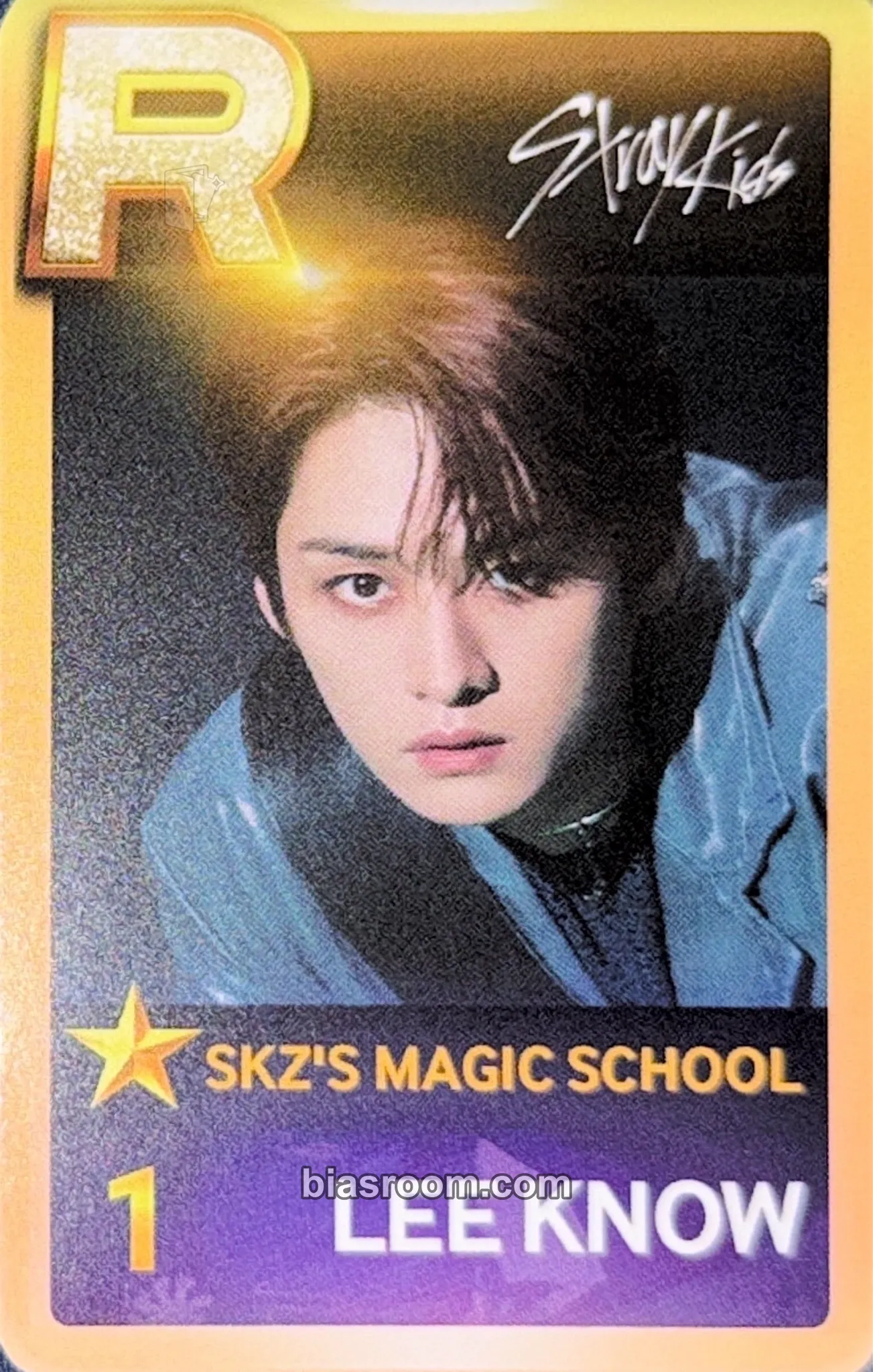 Lee Know 4th Fanmeeting - SKZ's Magic School Photocard - Stray Kids - Stray Kids K-pop photocard