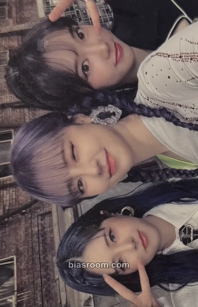 PIXY - Lola & Sua & Satbyeol - Reborn Album pob (pre-order benefit) synnara